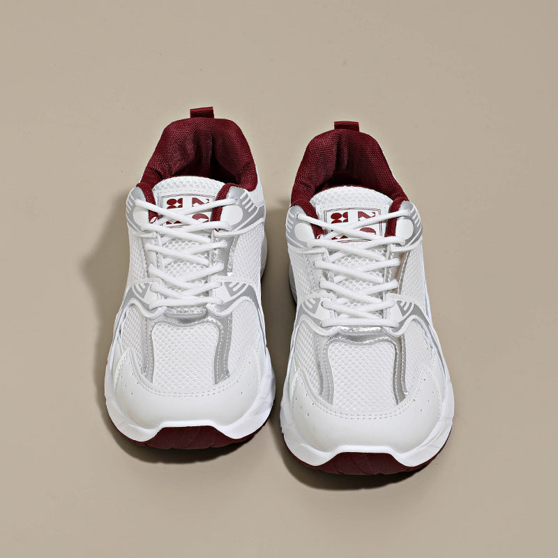 Zapatos de tejido deportivo para mujer ajuste estructurado - Alviane