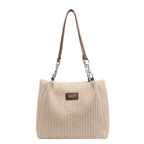 Samantha - Bolsa de pana para una versatilidad con estilo