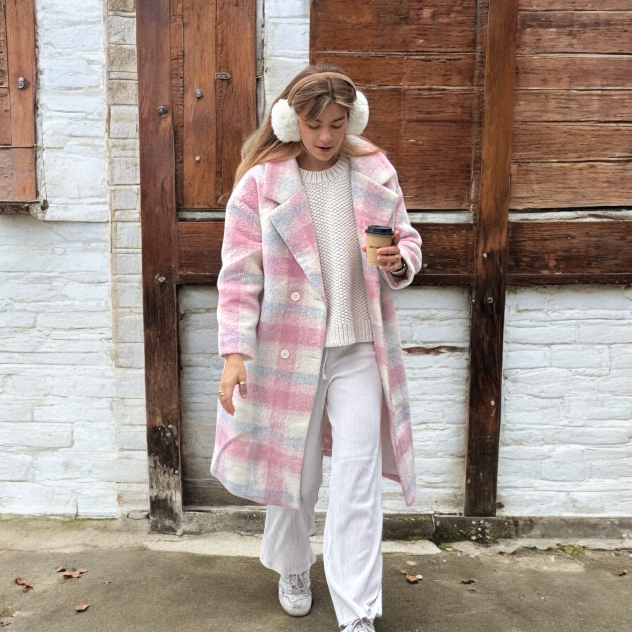 Abrigo oversize dulce invierno - Alice