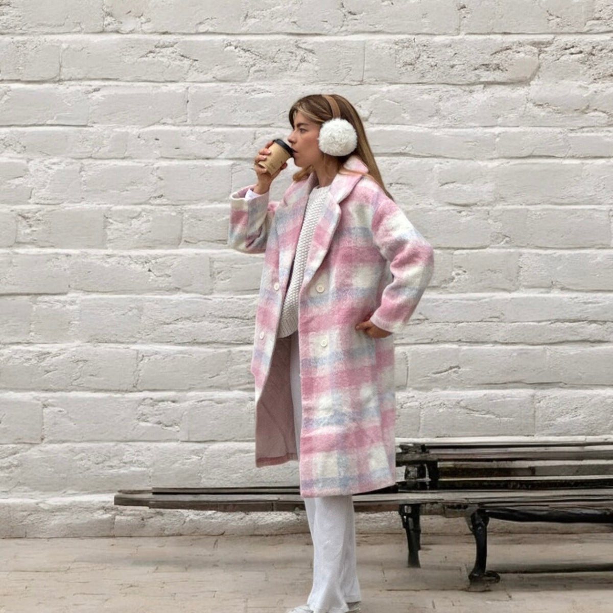 Abrigo oversize dulce invierno - Alice