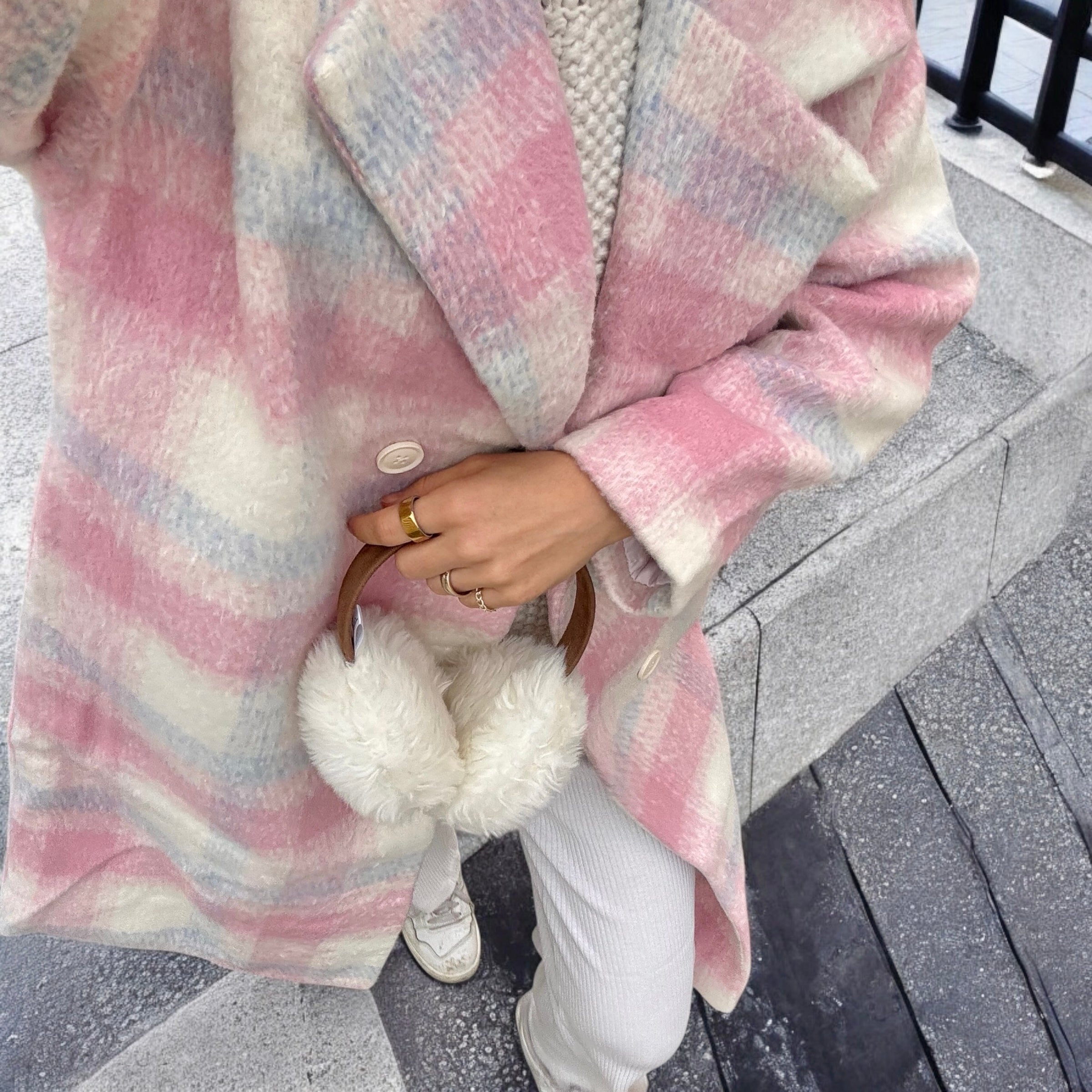 Abrigo oversize dulce invierno - Alice