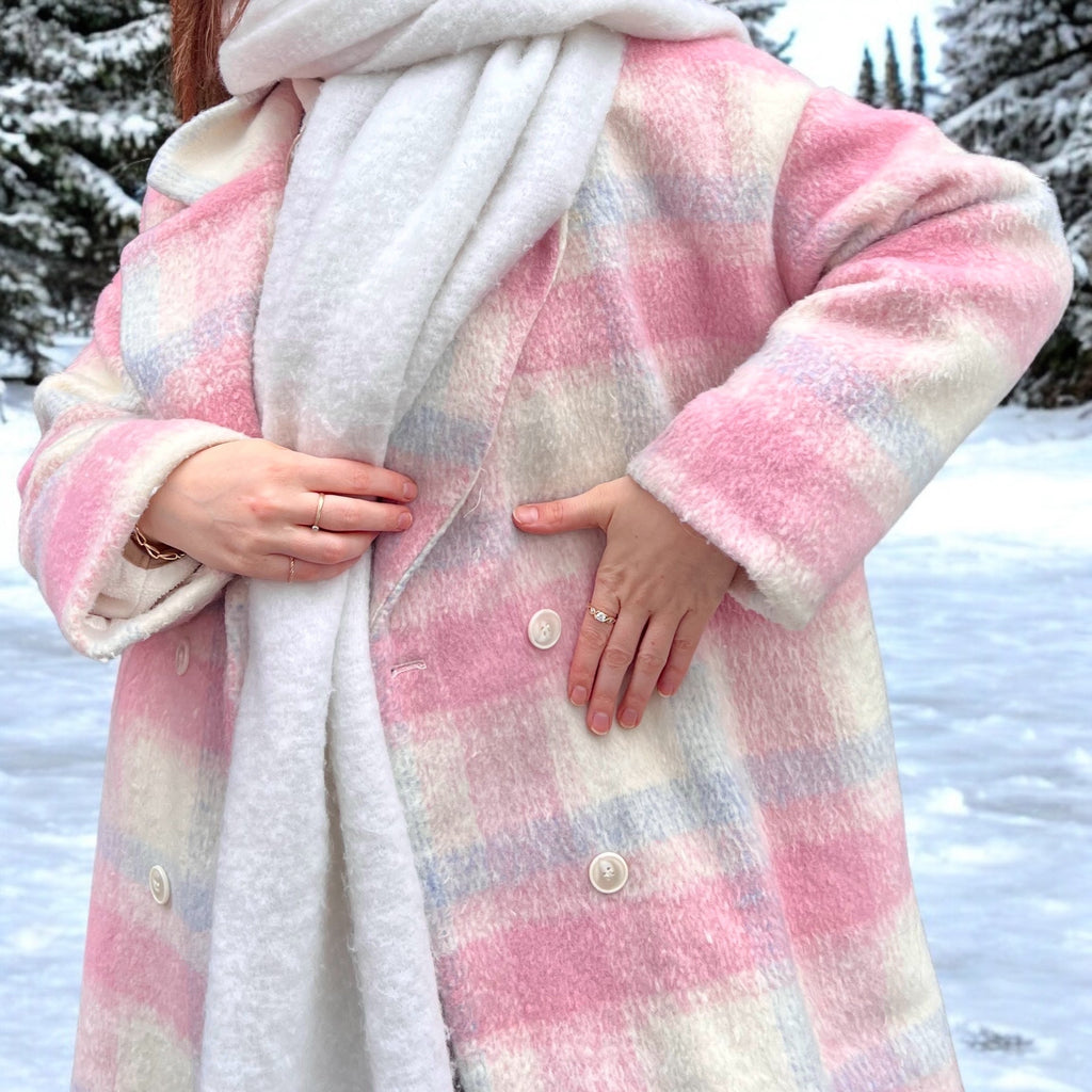 Abrigo oversize dulce invierno - Alice