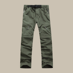 Robustos pantalones de outdoor 2 en 1 para hombre