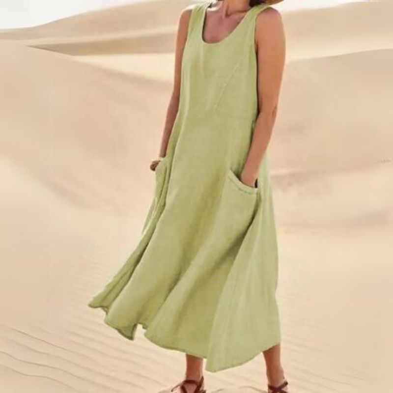 Andrea - Vestidos de verano largos e informales