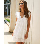 Lia - Cómodo y elegante vestido primaveral 2en1