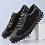 Zapatos de piel con parches - Robert