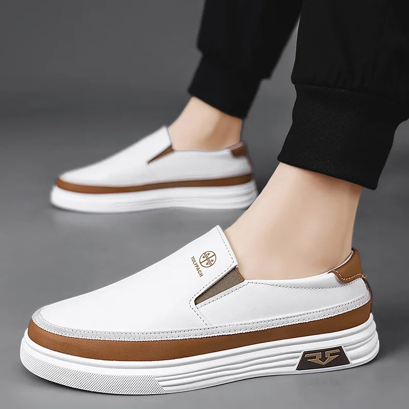 Zapato Slip On Piel - Morrison
