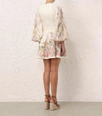 Mahalia - Vestido de tirantes con estampado floral
