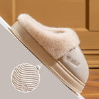Zapatillas de casa unisex efecto aterciopelado - Eralun
