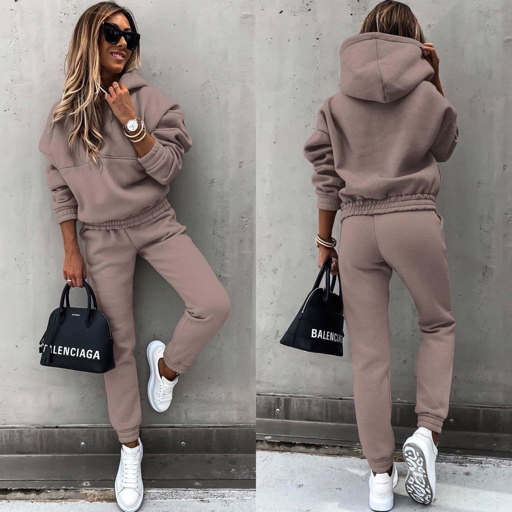 Conjunto jogging mujer deportivo elegante otoño invierno – Zara