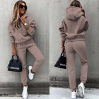 Conjunto jogging mujer deportivo elegante otoño invierno – Zara