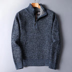 Sueter de lana para hombre con cremallera - Darven
