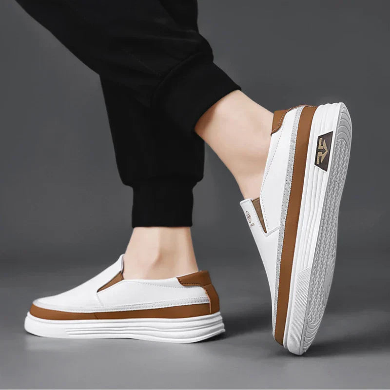 Zapato Slip On Piel - Morrison