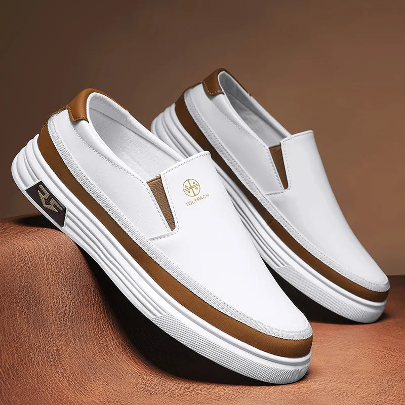 Zapato Slip On Piel - Morrison