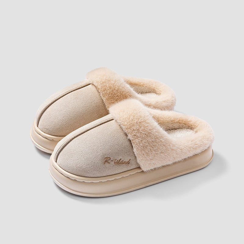 Zapatillas de casa unisex efecto aterciopelado - Eralun