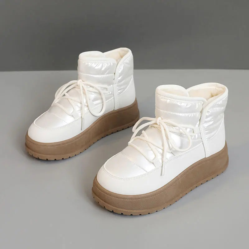 Botas acolchadas de invierno para mujer - Neira