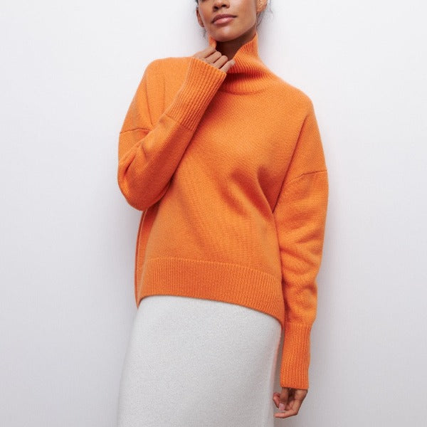 Suéter de cuello alto para mujer - Lara