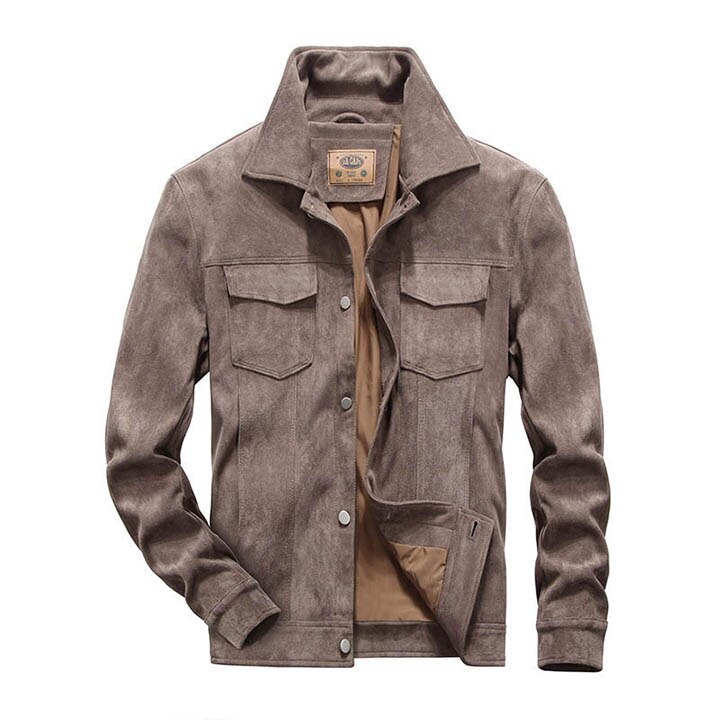 Chaqueta de ante para hombre - Massimo