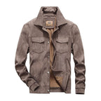 Chaqueta de ante para hombre - Massimo