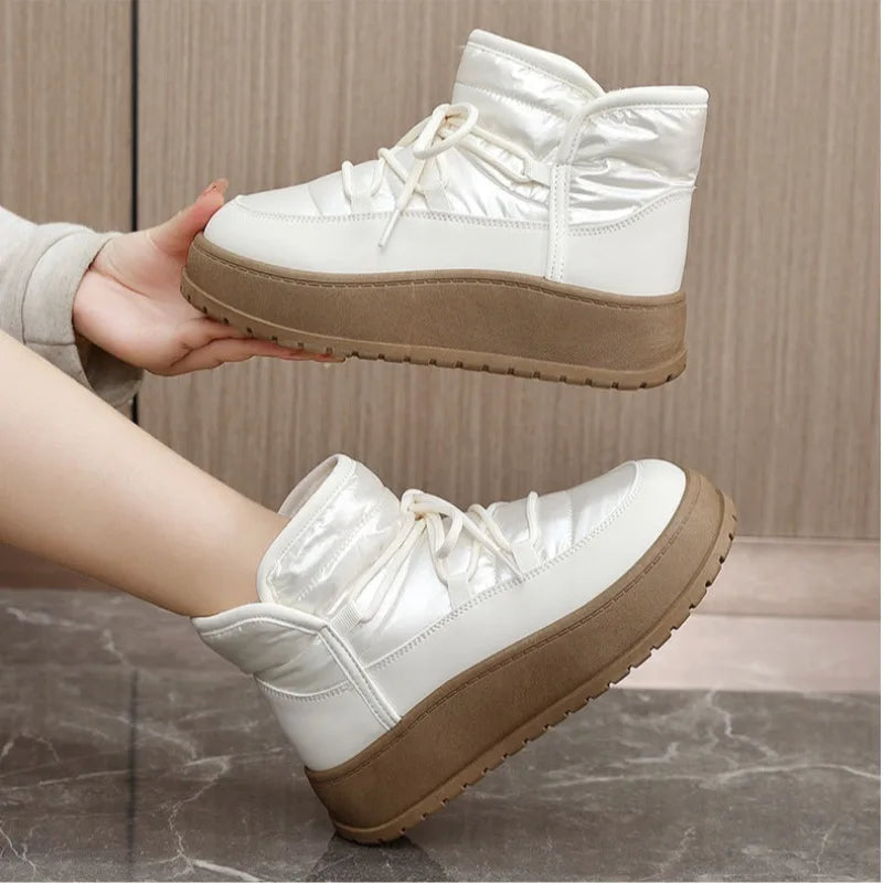 Botas acolchadas de invierno para mujer - Neira