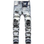 Vingtage gris oscuro
