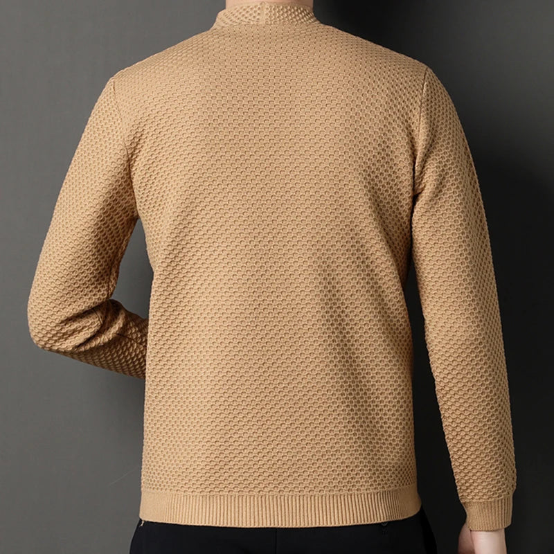 Paulo - Cárdigan de jacquard