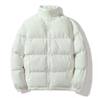 Chaqueta unisex acolchada con detalles de pana - Aiden