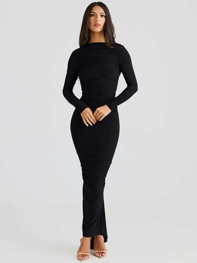 Marina - Elegante Vestido Halter