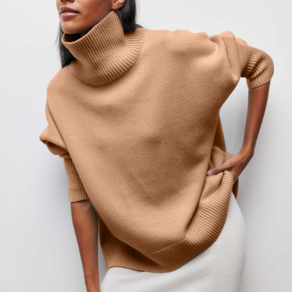 Suéter de cuello alto para mujer - Lara