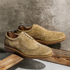 Zapatos vintage con diseño clasico para hombre - Vorotir
