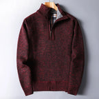 Sueter de lana para hombre con cremallera - Darven