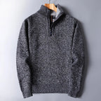 Sueter de lana para hombre con cremallera - Darven