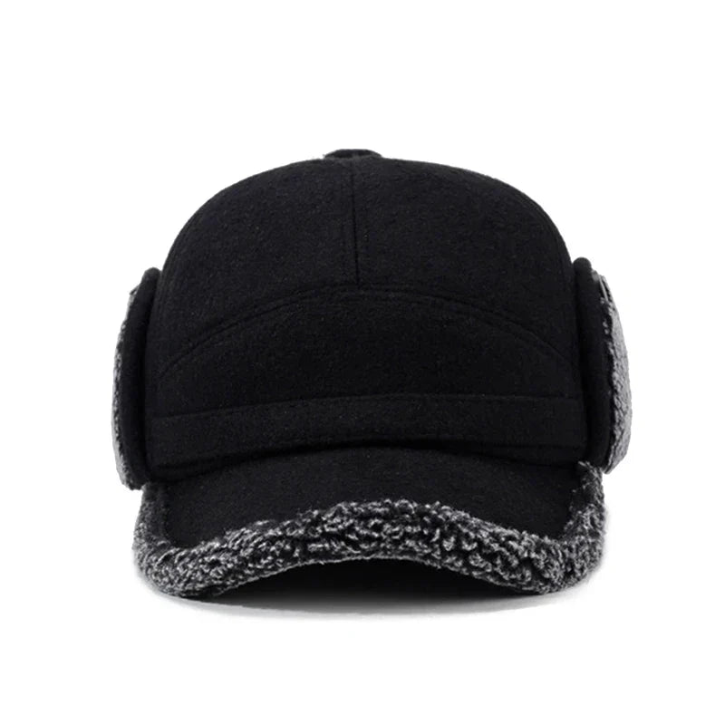 Gorra de invierno con orejeras - Palermo