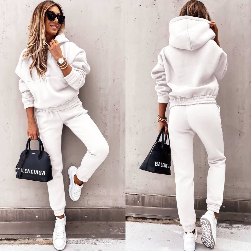 Conjunto jogging mujer deportivo elegante otoño invierno – Zara