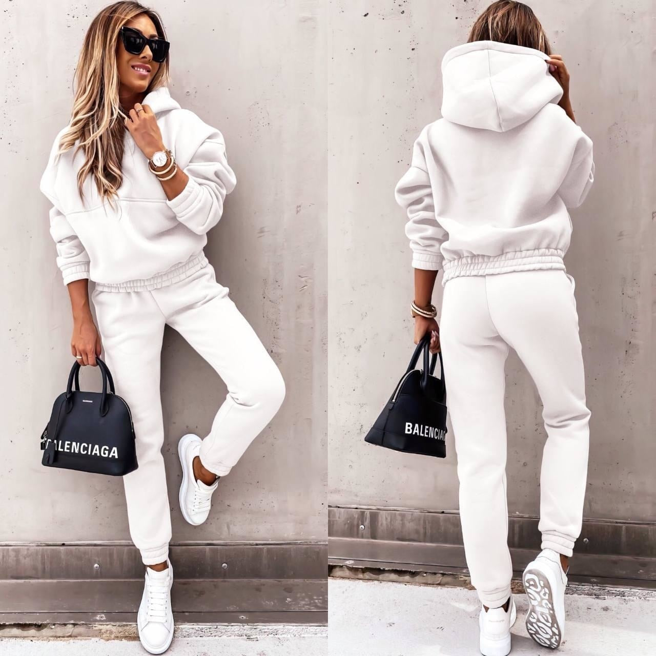 Conjunto jogging mujer deportivo elegante otoño invierno – Zara