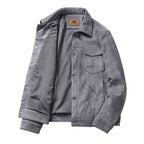 Chaqueta de ante para hombre - Massimo
