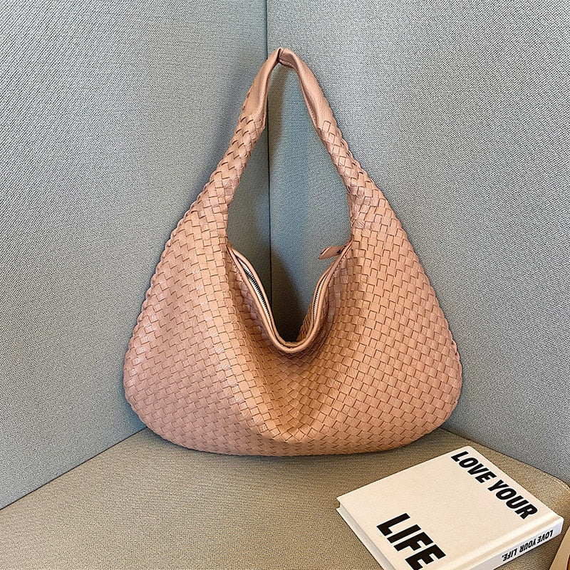 MABEL - Bolso de cuero PUer