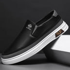 Zapato Slip On Piel Vegana - Leonel