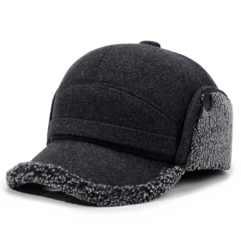 Gorra de invierno con orejeras - Palermo
