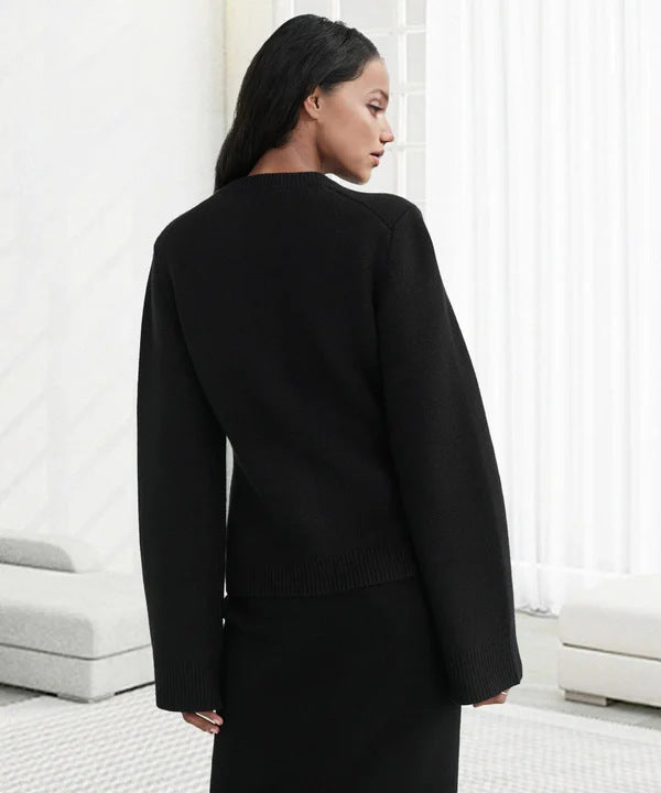 Lottie - Cárdigan casual de punto para mujer