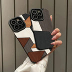 Funda de piel Lowell para iPhone