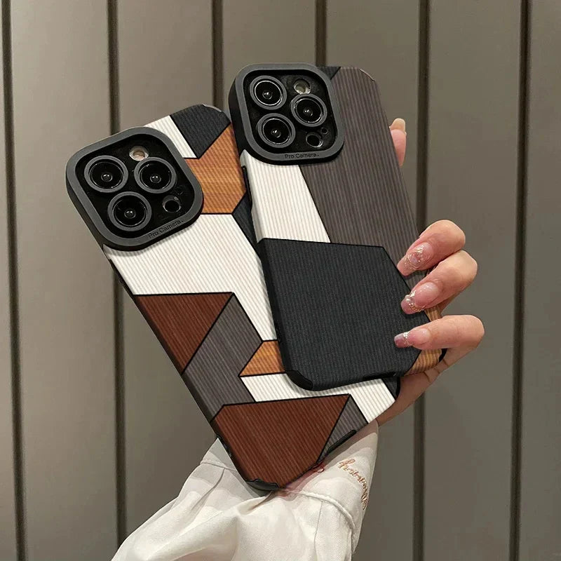 Funda de piel Lowell para iPhone