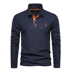 Ronny - Polo de manga larga para hombre