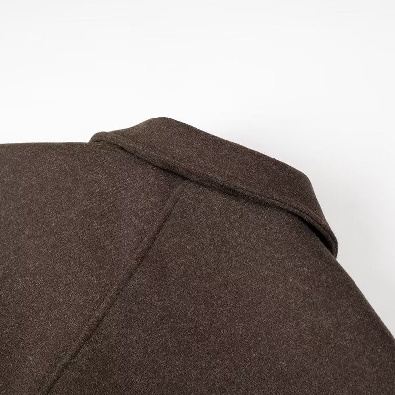 Chaqueta soft cuello alto - Irvène