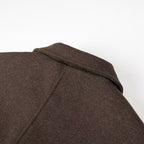 Chaqueta soft cuello alto - Irvène