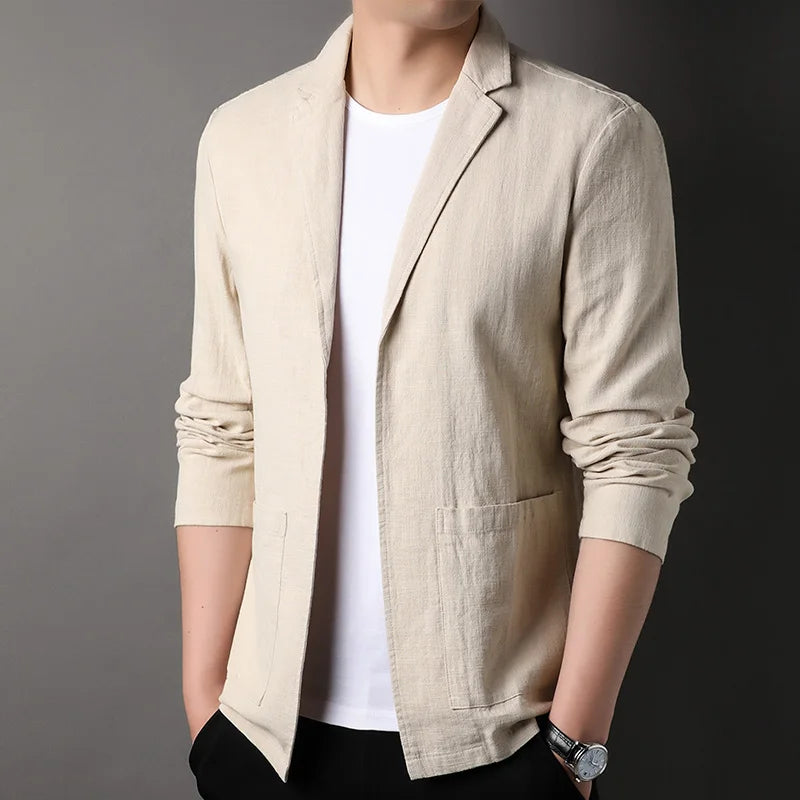 Elegante blazer para hombre, a la moda y atemporal