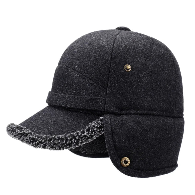 Gorra de invierno con orejeras - Palermo