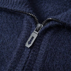 Jersey de punto con media cremallera para hombre - Lauro