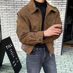 Chaqueta casual vintage para hombre - Levant