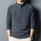 Jersey polar para hombre con media cremallera - Braden